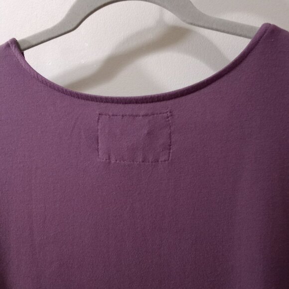 41 Hawthorn Split Neck Swiss Dot Sleeveless Top - Picture 6 of 8